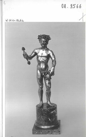 Statuette : Apollon, image 1/1