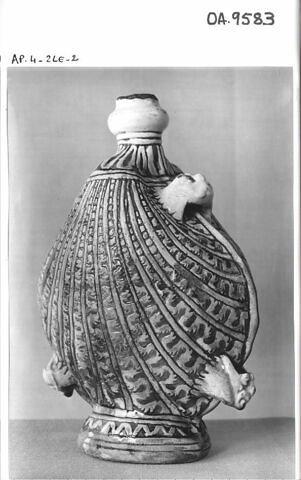 Gourde à quatre passants en forme de coquille, image 10/10