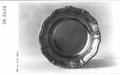 Présentoir d'écuelle ou Assiette, image 3/3
