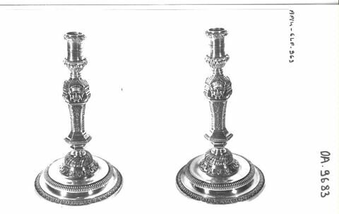 Paire de flambeaux, image 7/7