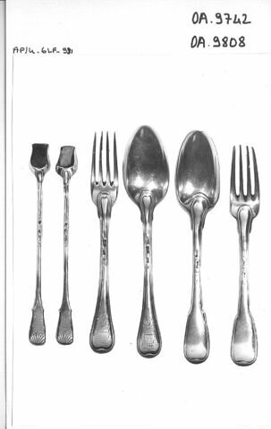 Couvert de table, image 3/4