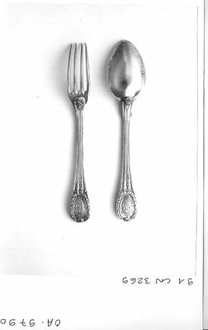 Couvert et couteau à dessert, image 6/7