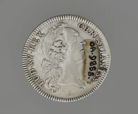 Jeton de présence de la communauté des orfèvres parisiens, image 2/2