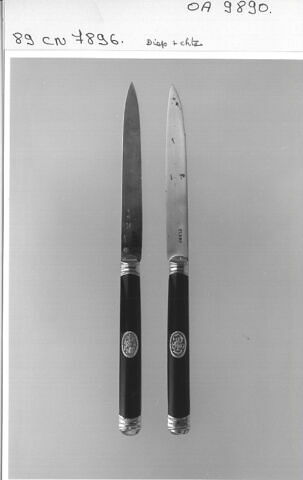 Paire de couteaux à dessert, image 6/7
