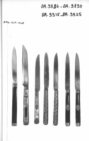 Paire de couteaux à dessert, image 7/7