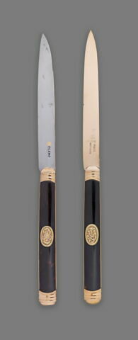 Paire de couteaux à dessert, image 2/7