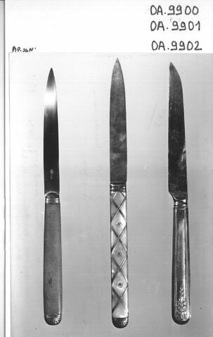 Paire de couteaux à dessert, image 5/5