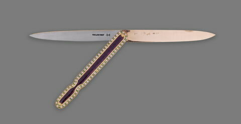 Couteau de voyage à deux lames, image 2/8