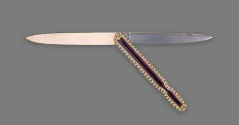 Couteau de voyage à deux lames, image 3/8