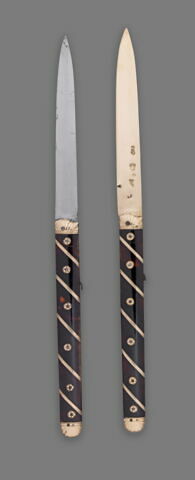 Paire de couteaux à cran d'arrêt, image 2/7