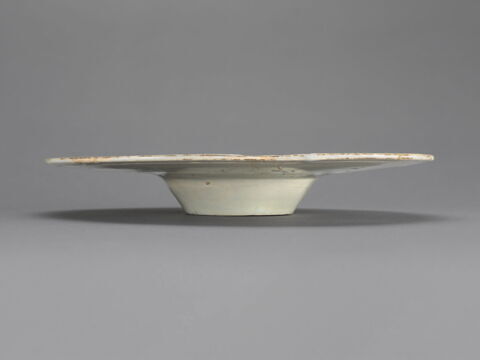 Assiette : armoiries des Peroli d'Urbino, image 3/3