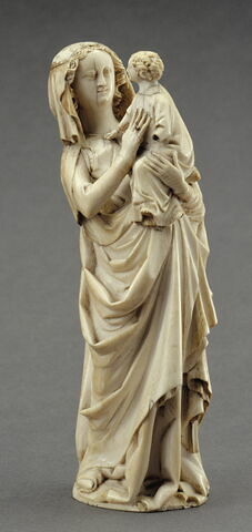 Statuette : Vierge à l'Enfant