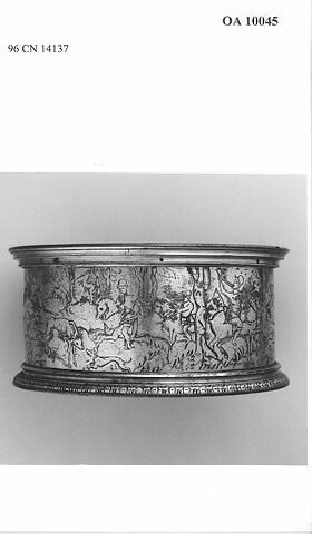Horloge de table cylindrique, image 6/15