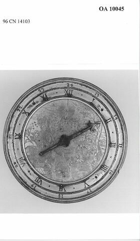 Horloge de table cylindrique, image 7/15