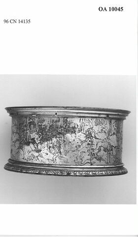 Horloge de table cylindrique, image 11/15