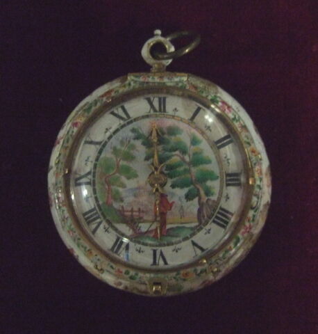 Montre ronde et son étui, image 7/7