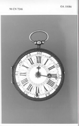 Montre forme bassine, image 2/8