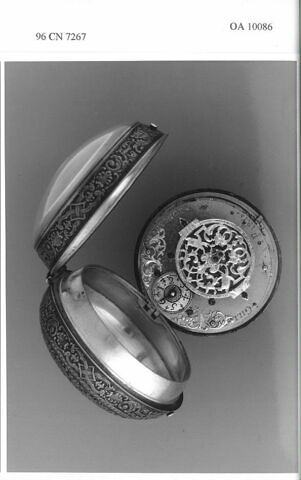 Montre forme bassine, image 3/8