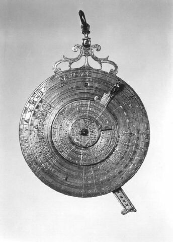 Cadran de hauteur avec nocturlabe et cadran horizontal, image 4/4