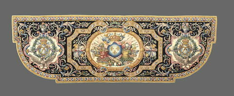 Tapis d'alcove de la Grande Chambre du Roi aux Tuileries, image 1/2