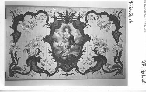 Panneau (devant d'autel ?) : Vierge foulant au pied le serpent, image 3/3