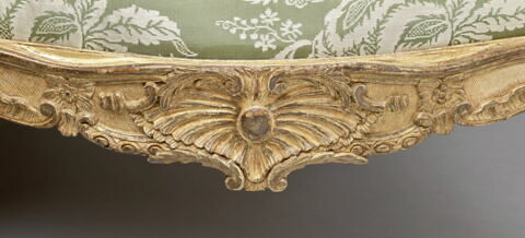 Bergère à la Reine et à chassis, d'une paire, image 3/4