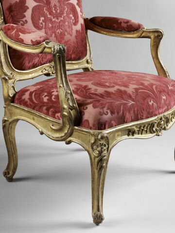 Fauteuil, d'un ensemble de quatre (avec OA 10498 2 à OA 10498 4), image 2/6