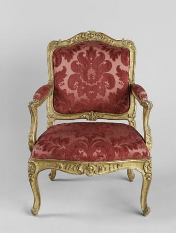 Fauteuil, d'un ensemble de quatre (avec OA 10498 2 à OA 10498 4), image 3/6