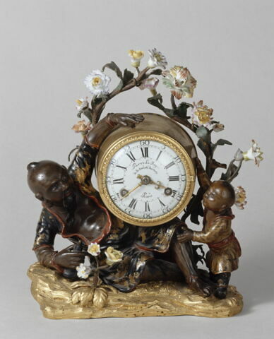 Pendule aux chinois