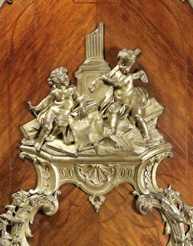 Armoire avec les allégories de l'Architecture, Peinture et Sculpture, image 2/6