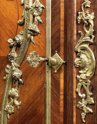 Armoire avec les allégories de l'Architecture, Peinture et Sculpture, image 4/6