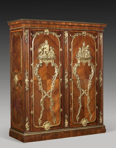 Armoire avec les allégories de l'Architecture, Peinture et Sculpture, image 6/6