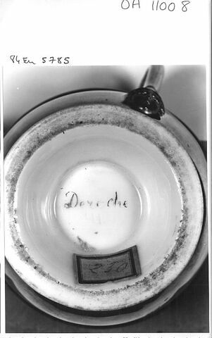 Tasse et sa soucoupe, image 6/6