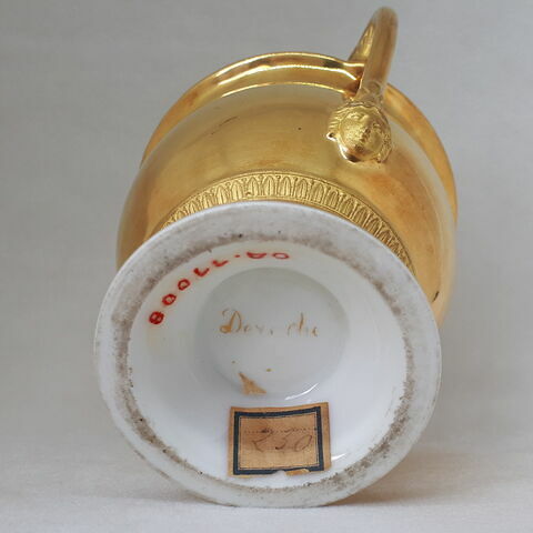 Tasse et sa soucoupe, image 3/6