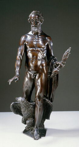 Statuette : Henri IV en Jupiter