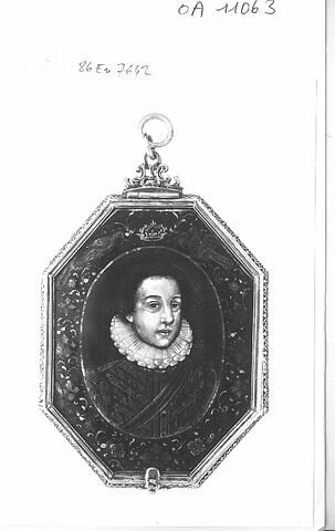 Miroir : Portrait du jeune Louis XIII, image 5/5