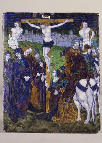 Plaque : La Crucifixion