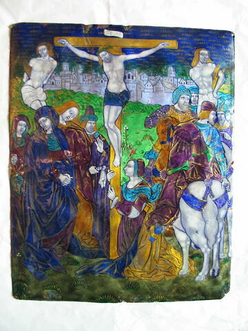 Plaque : La Crucifixion, image 2/4