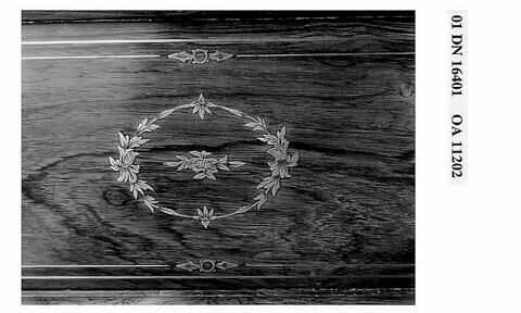 Jardinière d'intérieur avec bac en zinc, image 4/4