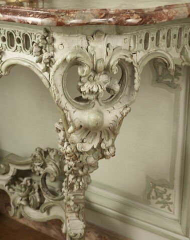 Console d'applique du Grand Salon du château d'Abondant, d'une paire (avec OA 11241), image 2/6