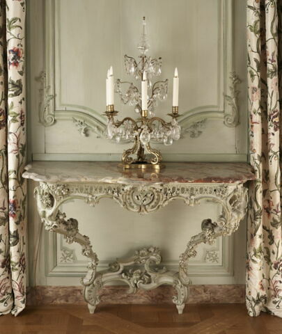 Console d'applique du Grand Salon du château d'Abondant, d'une paire (avec OA 11241), image 3/6