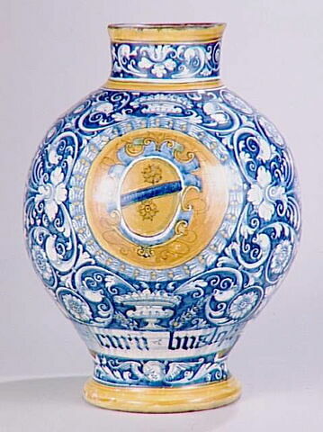 Vase de pharmacie armorié, image 5/6