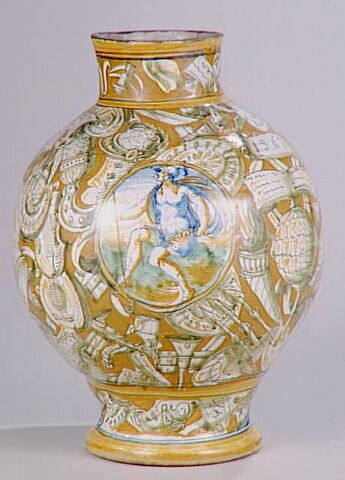 Vase de pharmacie armorié, image 6/6