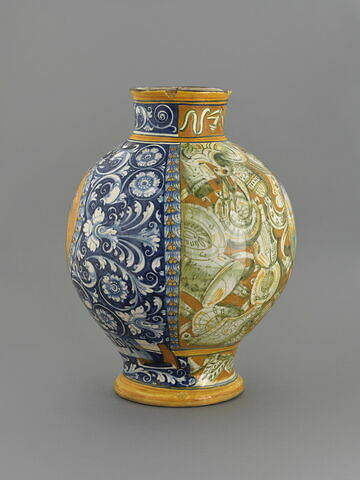 Vase de pharmacie armorié, image 2/6
