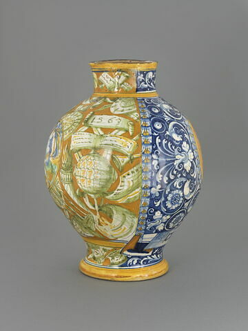 Vase de pharmacie armorié, image 3/6