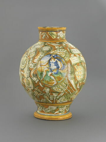 Vase de pharmacie armorié, image 4/6
