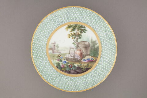 Soucoupe d'une tasse 