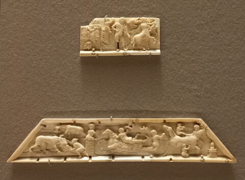 Plaquette d'un coffret : scènes mythologiques, image 4/6