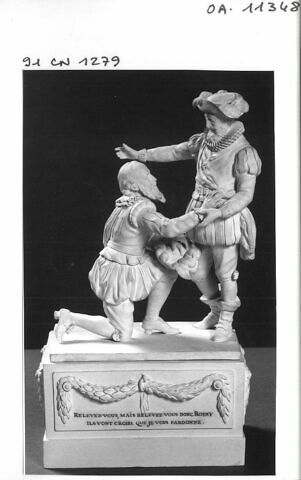 Groupe : Henri IV et Sully, en terre de Lorraine, image 2/2