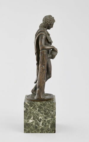 Statuette : satyre au repos, image 3/5